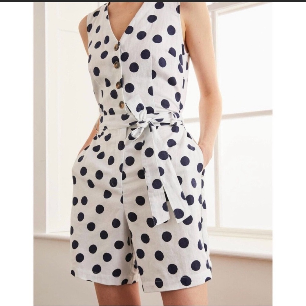 Boden Verity polka dot jumper, one piece